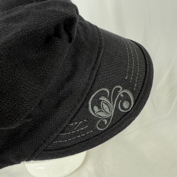 Ibex Womens Engineer Hat OS Conductor Black Merino Wool Blend Excellent Gift - Picture 11 of 14